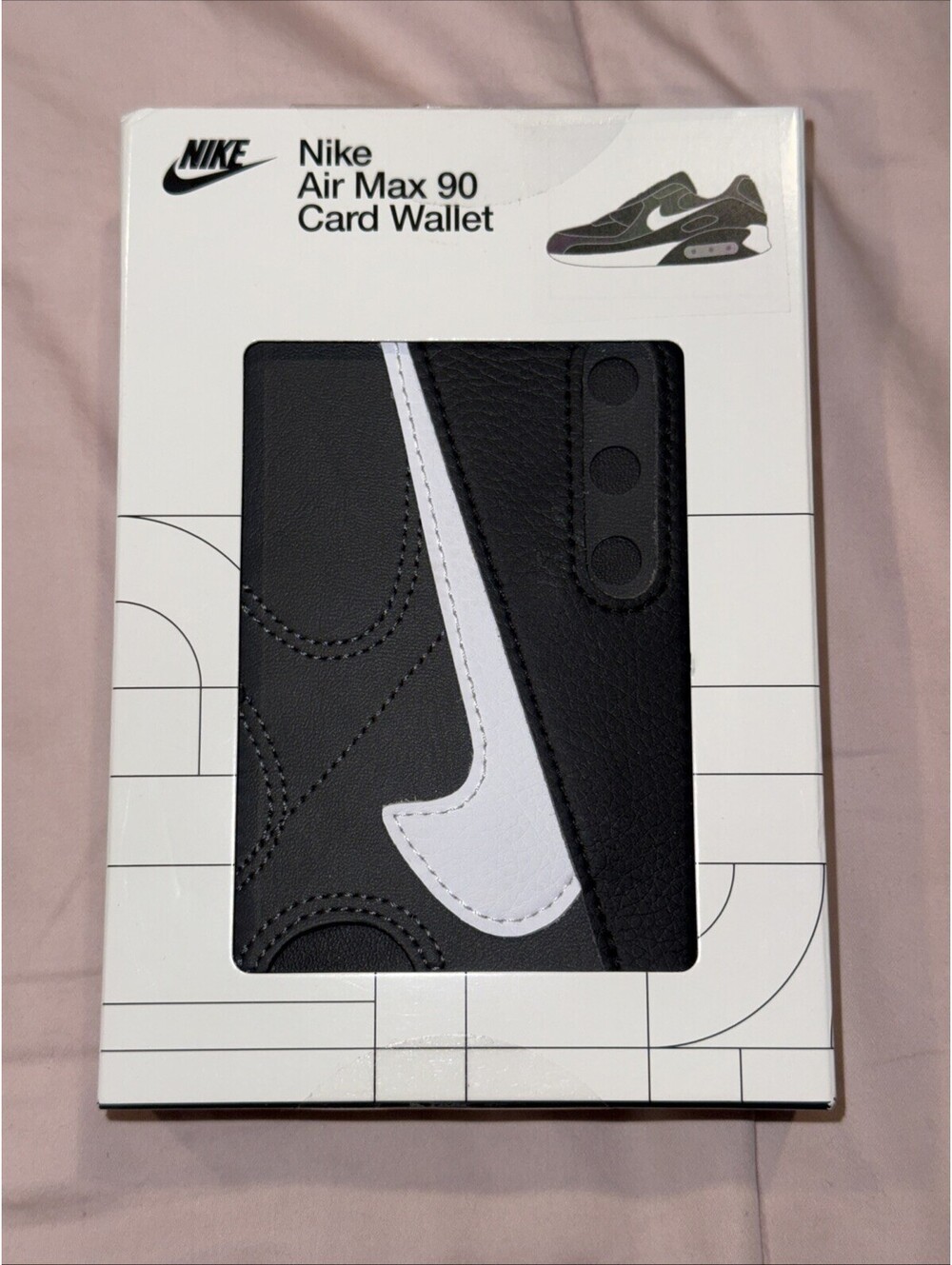 [N.100.9740.076] UNISEX NIKE AIR MAX 90 CARD WALLET